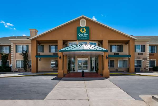 Exterior view - Quality Inn & Suites Airport Salt Lake City - I-80, Exit 113