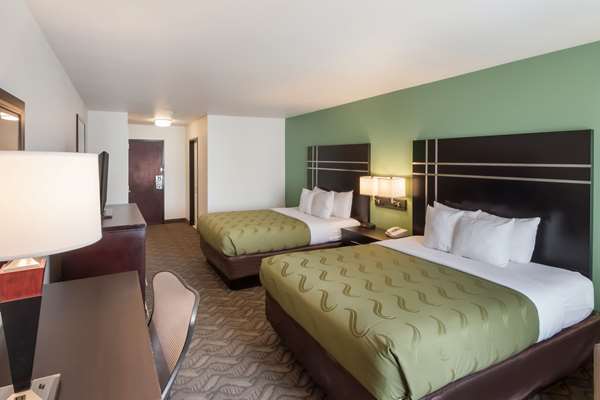  - Quality Inn & Suites Airport Salt Lake City - I-80, Exit 113