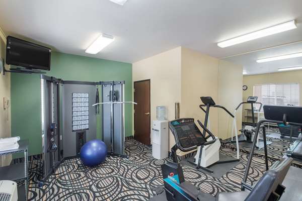 Fitness/ Exercise Room - Quality Inn & Suites Airport Salt Lake City - I-80, Exit 113