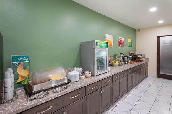 Amenities - Quality Inn & Suites Airport Salt Lake City - I-80, Exit 113