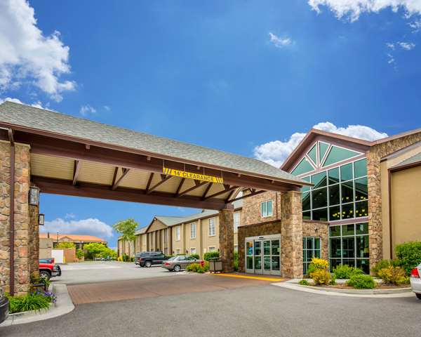 Exterior view - Comfort Inn Downtown Salt Lake City - I-15 & I-80, Exits 306 & 307