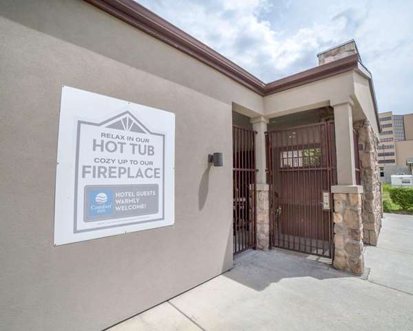 Pool - Comfort Inn Downtown Salt Lake City - I-15 & I-80, Exits 306 & 307