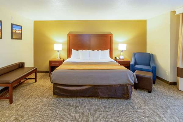  - Comfort Inn Downtown Salt Lake City - I-15 & I-80, Exits 306 & 307