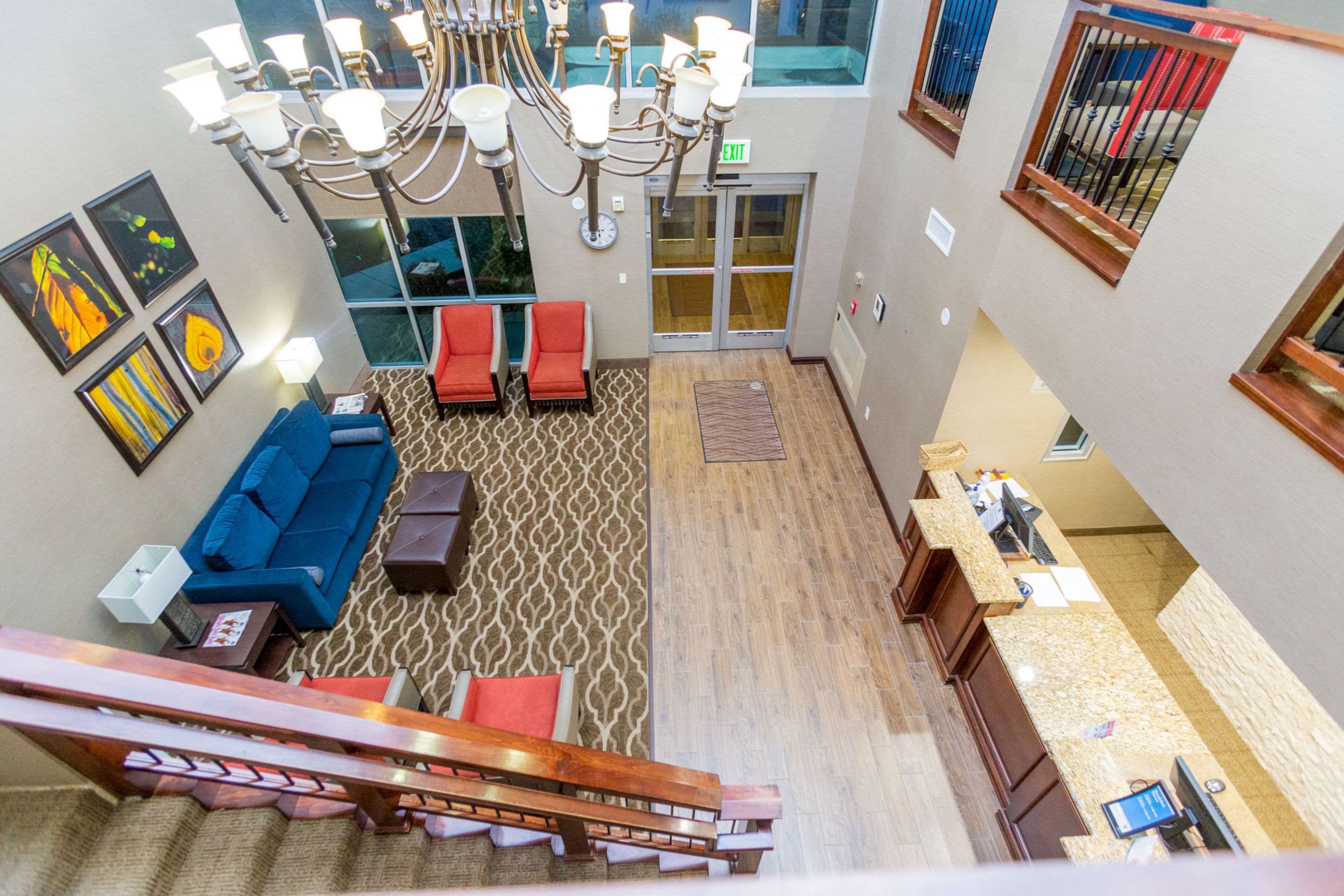 Hotel lobby | Comfort Inn Downtown