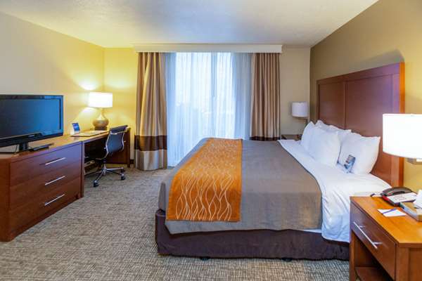  - Comfort Inn Downtown Salt Lake City - I-15 & I-80, Exits 306 & 307
