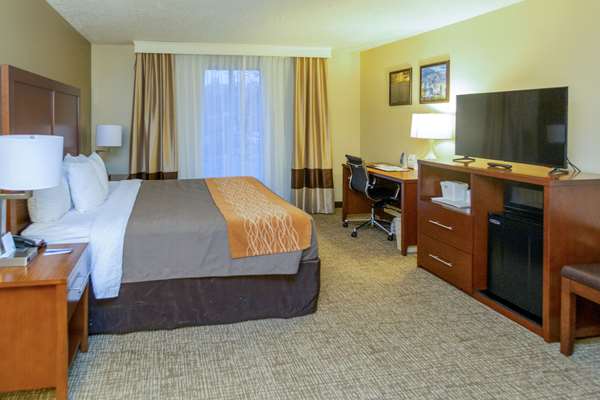 - Comfort Inn Downtown Salt Lake City - I-15 & I-80, Exits 306 & 307