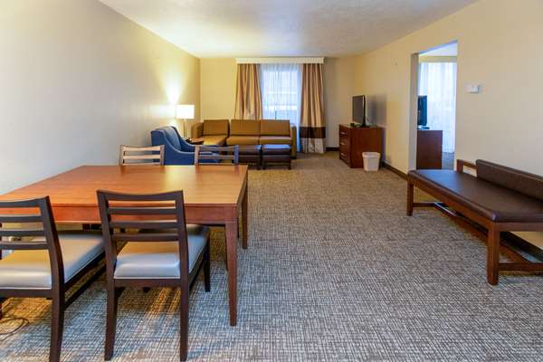 Suite - Comfort Inn Downtown Salt Lake City - I-15 & I-80, Exits 306 & 307