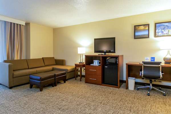 Suite - Comfort Inn Downtown Salt Lake City - I-15 & I-80, Exits 306 & 307
