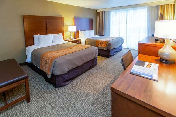  - Comfort Inn Downtown Salt Lake City - I-15 & I-80, Exits 306 & 307