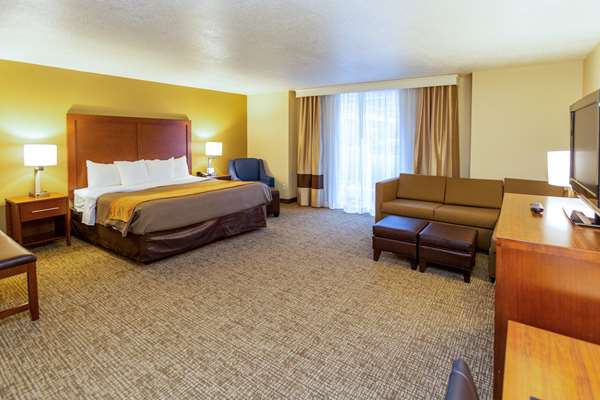 Suite - Comfort Inn Downtown Salt Lake City - I-15 & I-80, Exits 306 & 307
