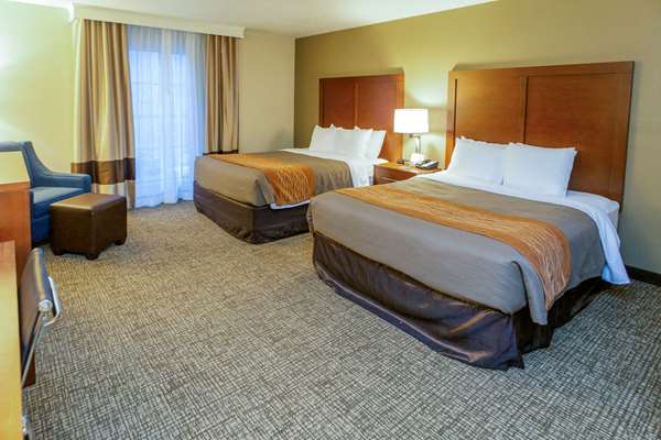 Suite - Comfort Inn Downtown Salt Lake City - I-15 & I-80, Exits 306 & 307