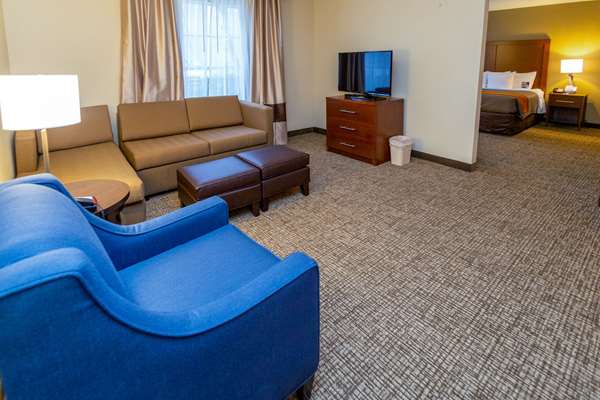 Suite - Comfort Inn Downtown Salt Lake City - I-15 & I-80, Exits 306 & 307
