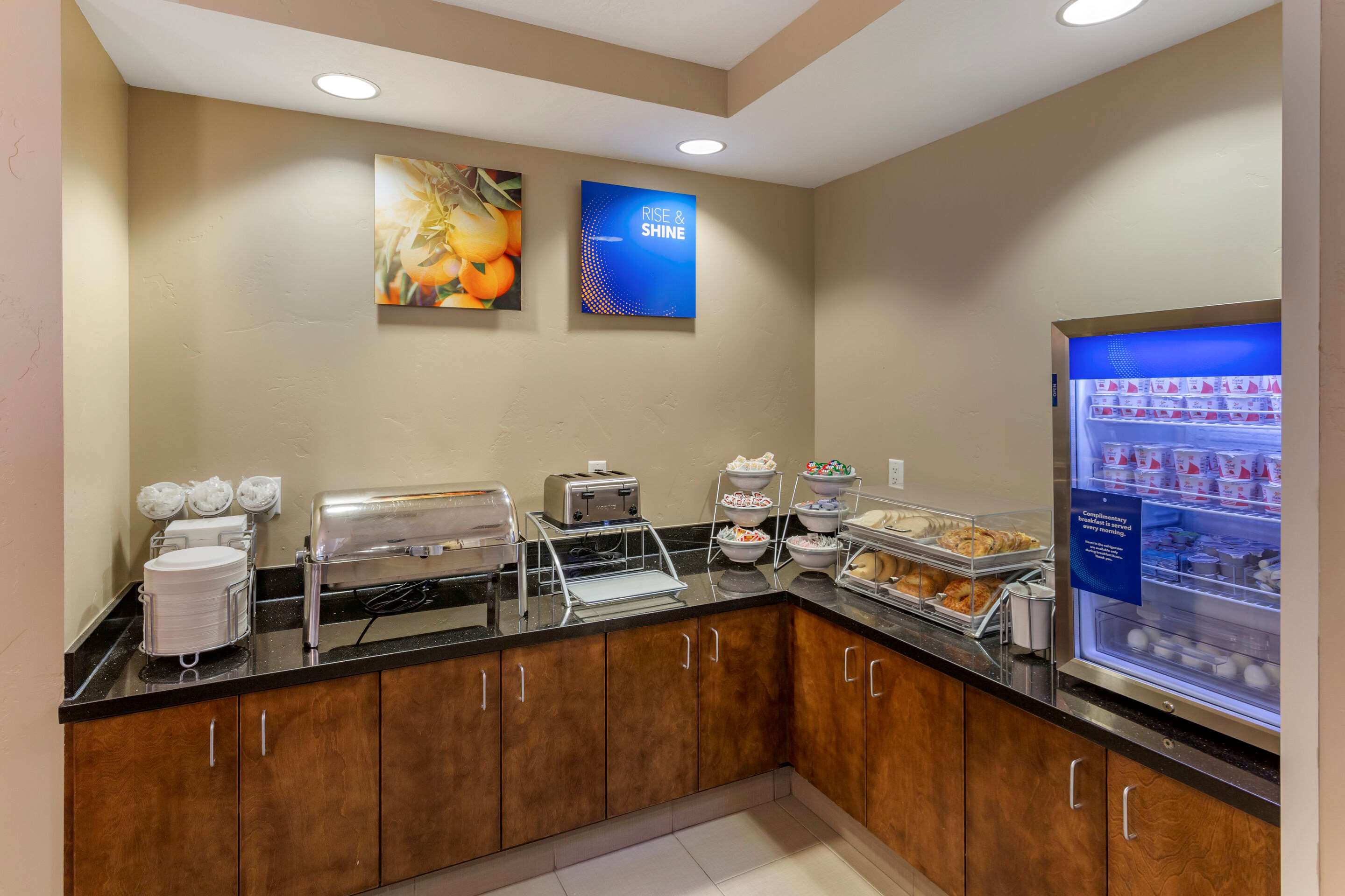 Assorted breakfast items | Comfort Inn & Suites Tooele - Salt Lake City