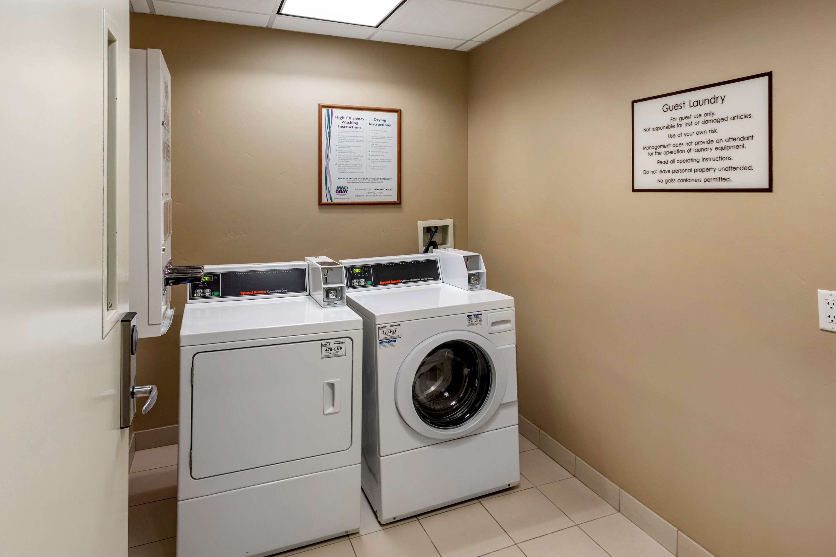 Guest laundry facilities | Comfort Inn & Suites Tooele - Salt Lake City