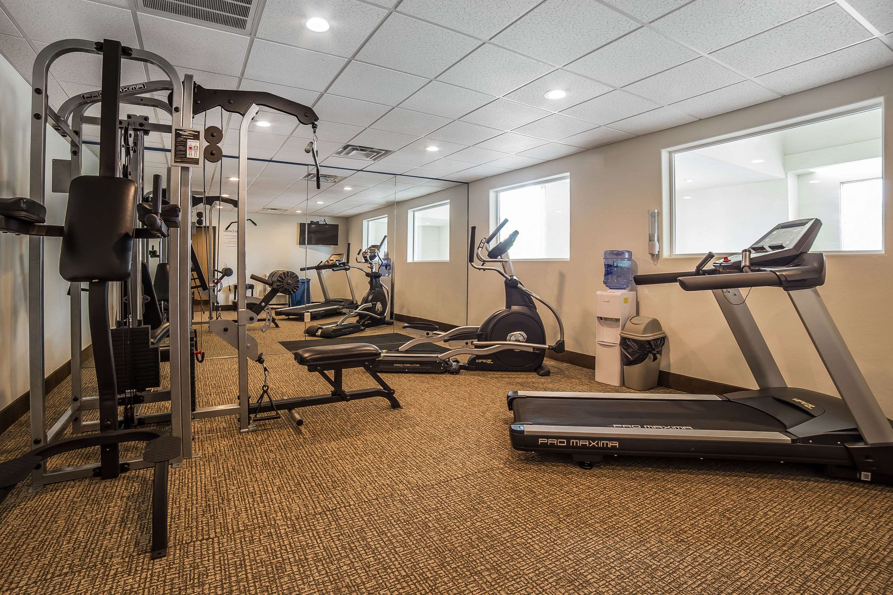 Fitness center