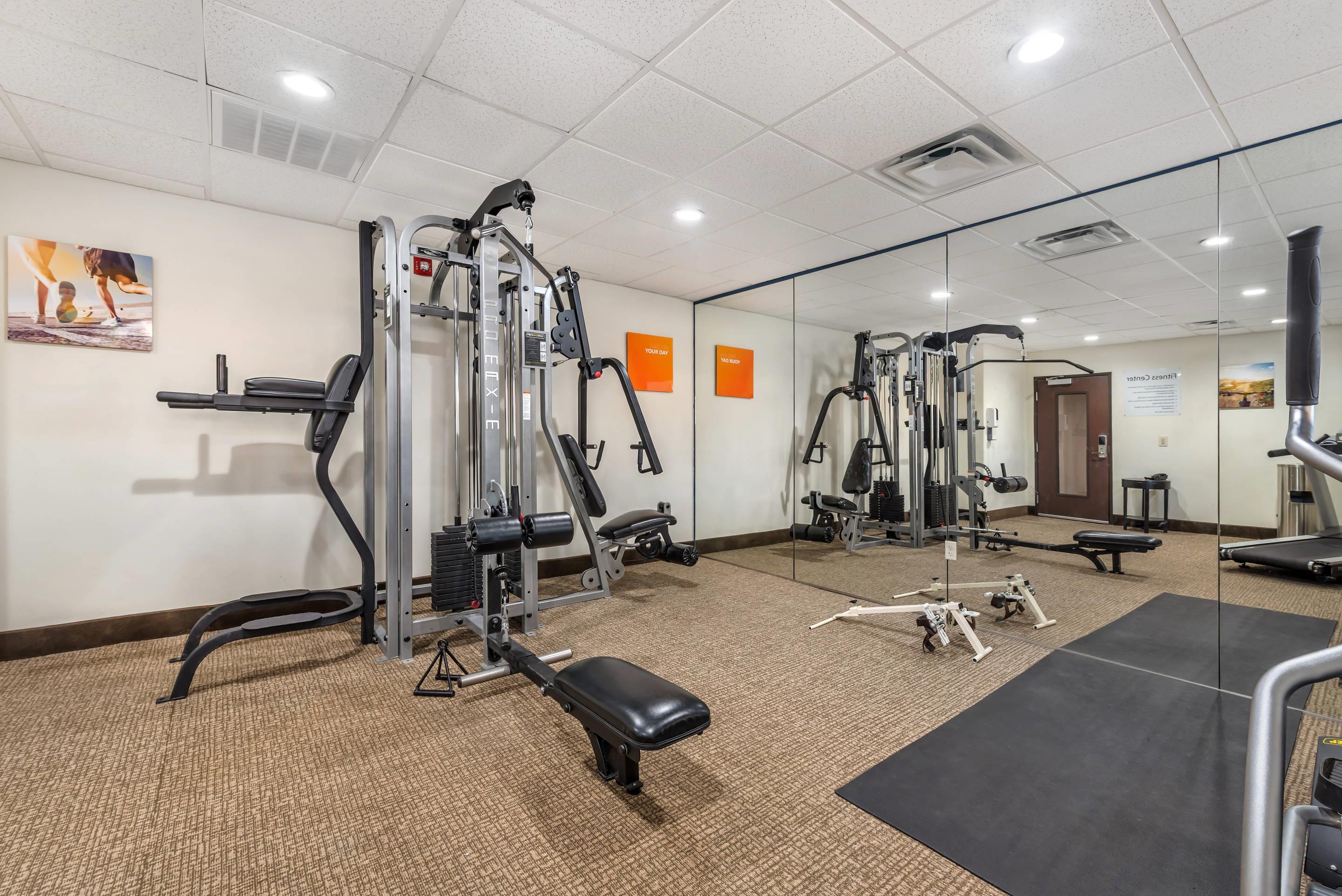 Fitness center