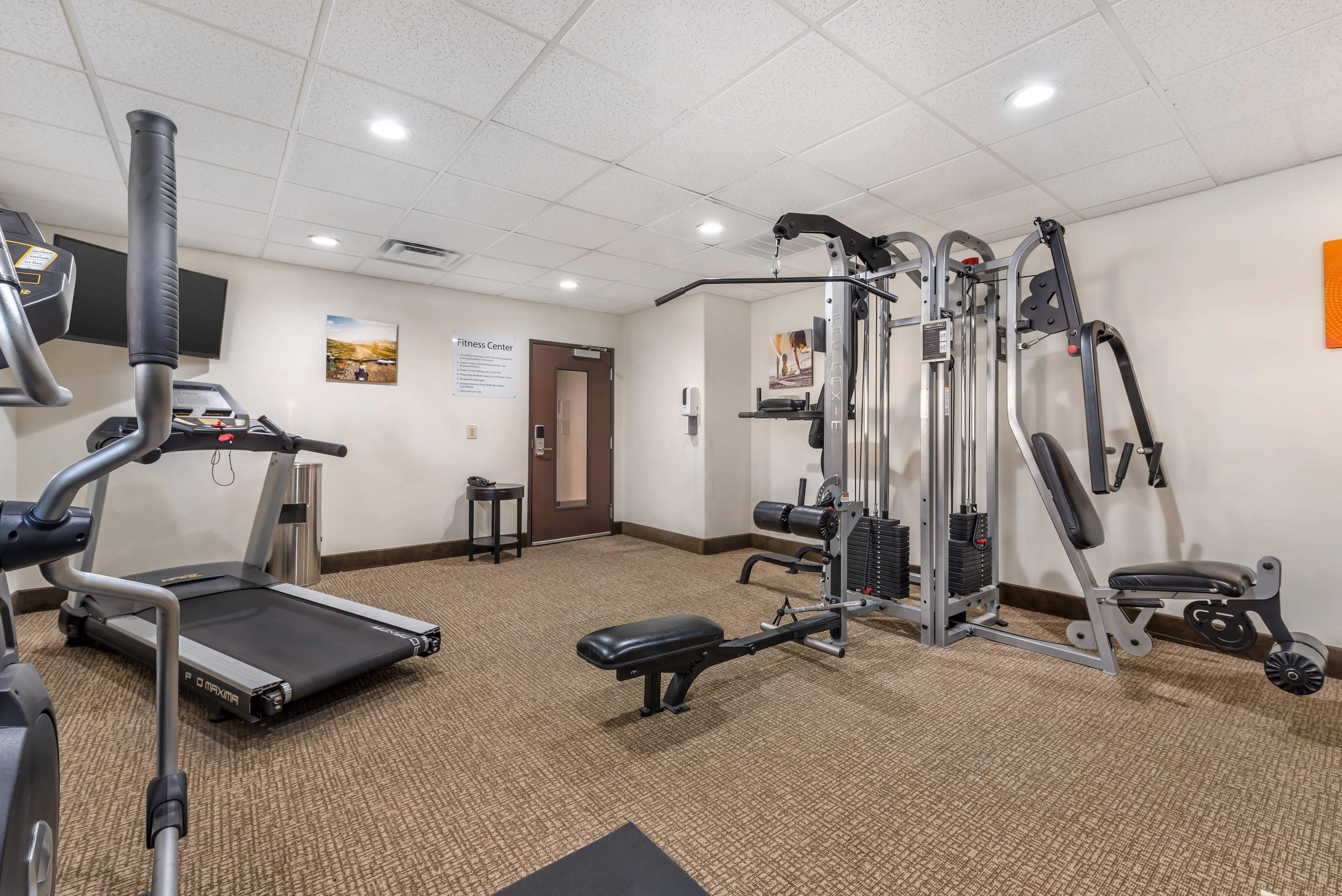 Fitness center
