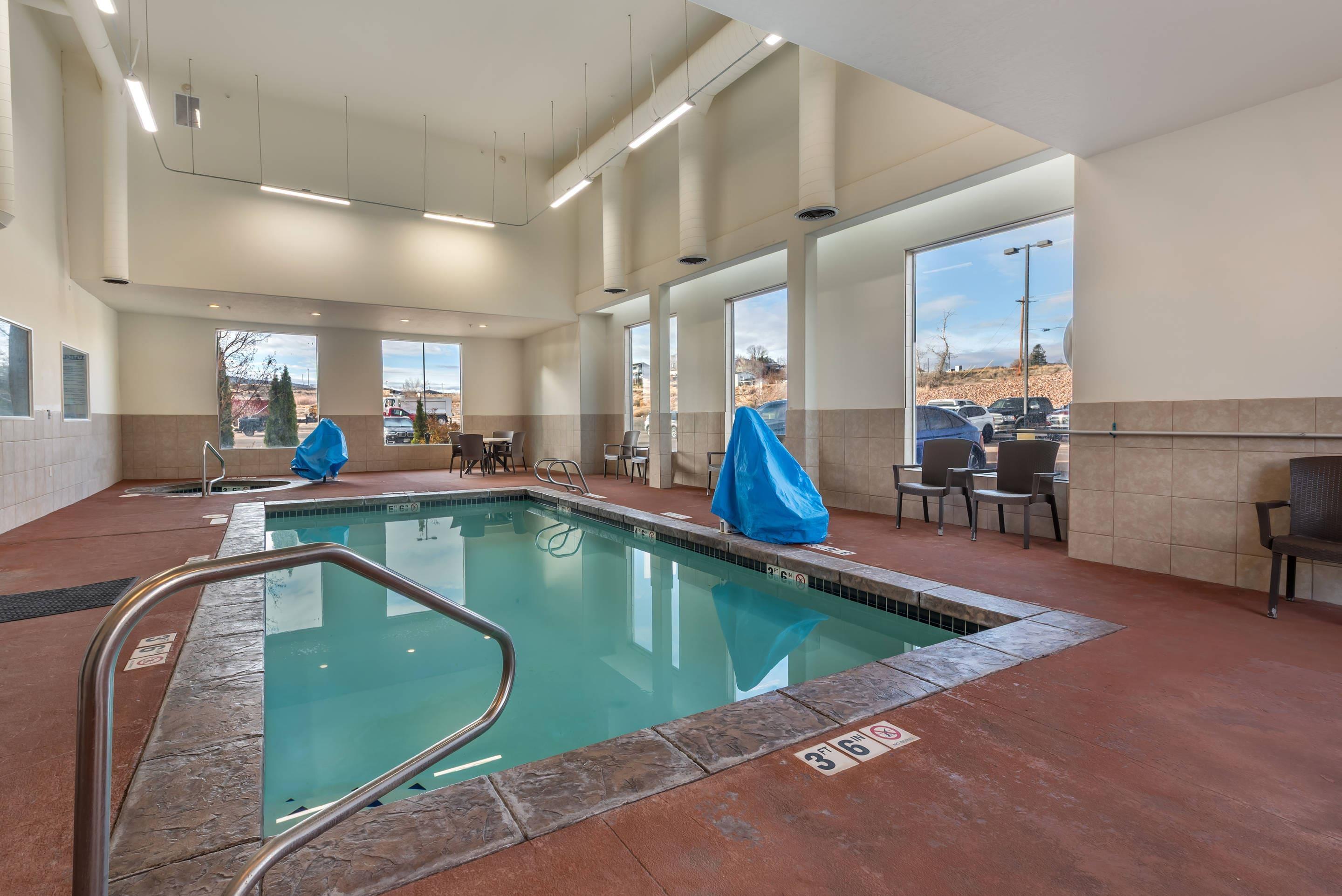 Relax by the pool