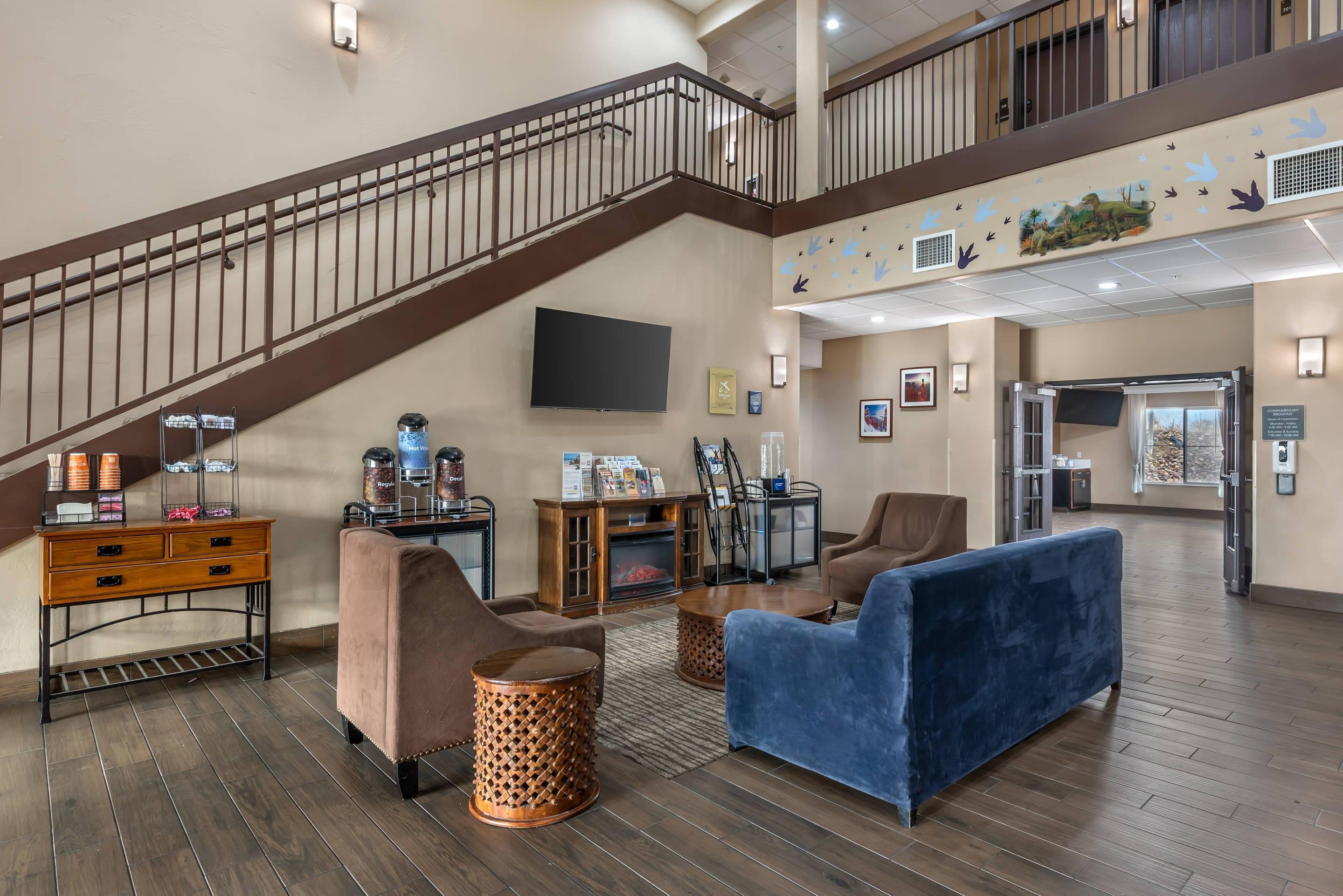 Hotel lobby