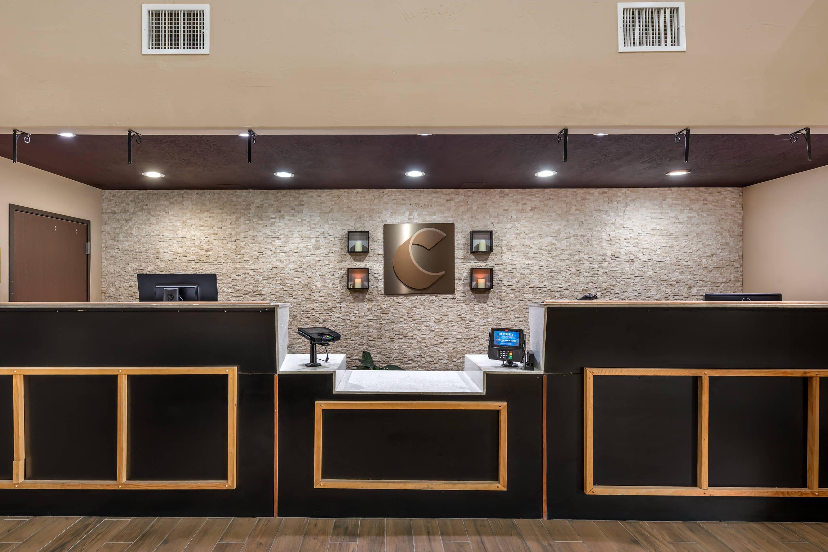 Hotel lobby
