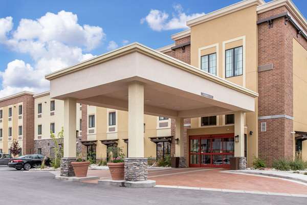 Exterior view - Comfort Suites Moab