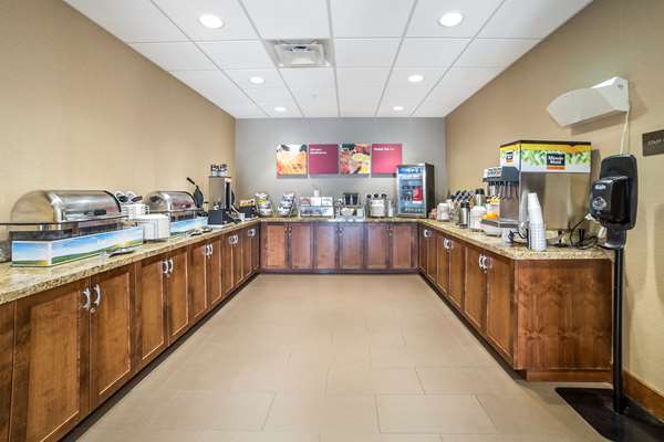 Amenities - Comfort Suites Moab
