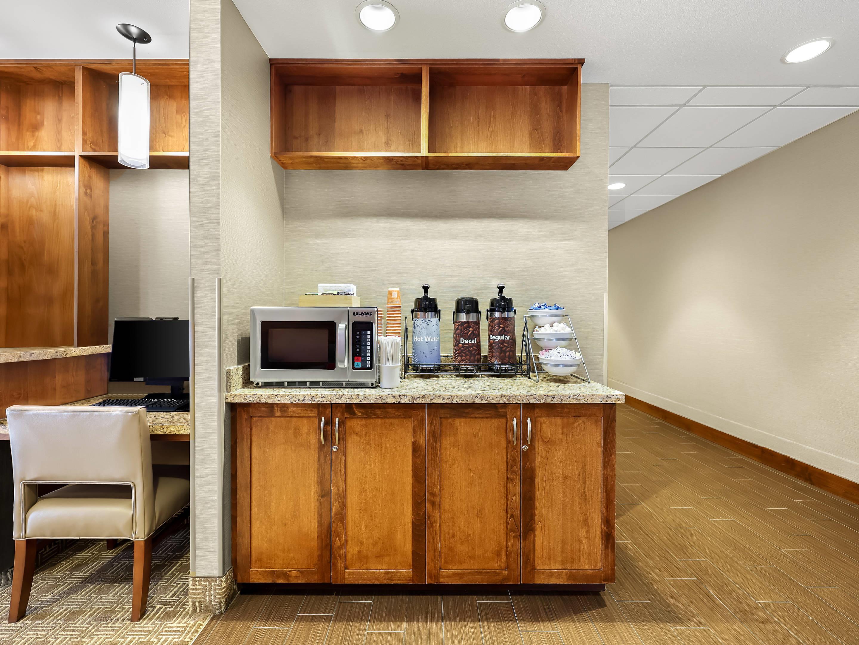 Coffee area | Comfort Suites Moab near Arches National Park
