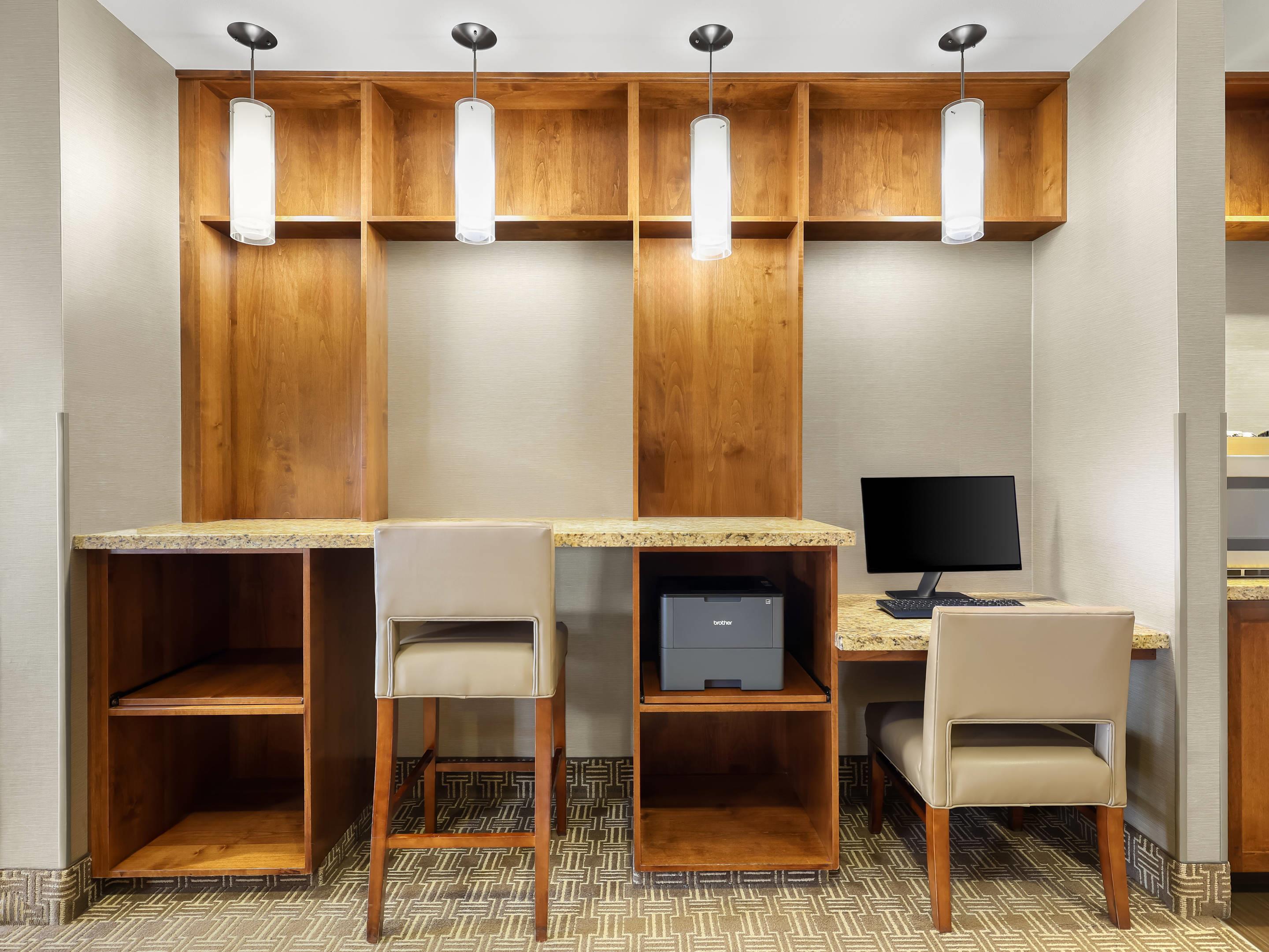 Business center | Comfort Suites Moab near Arches National Park