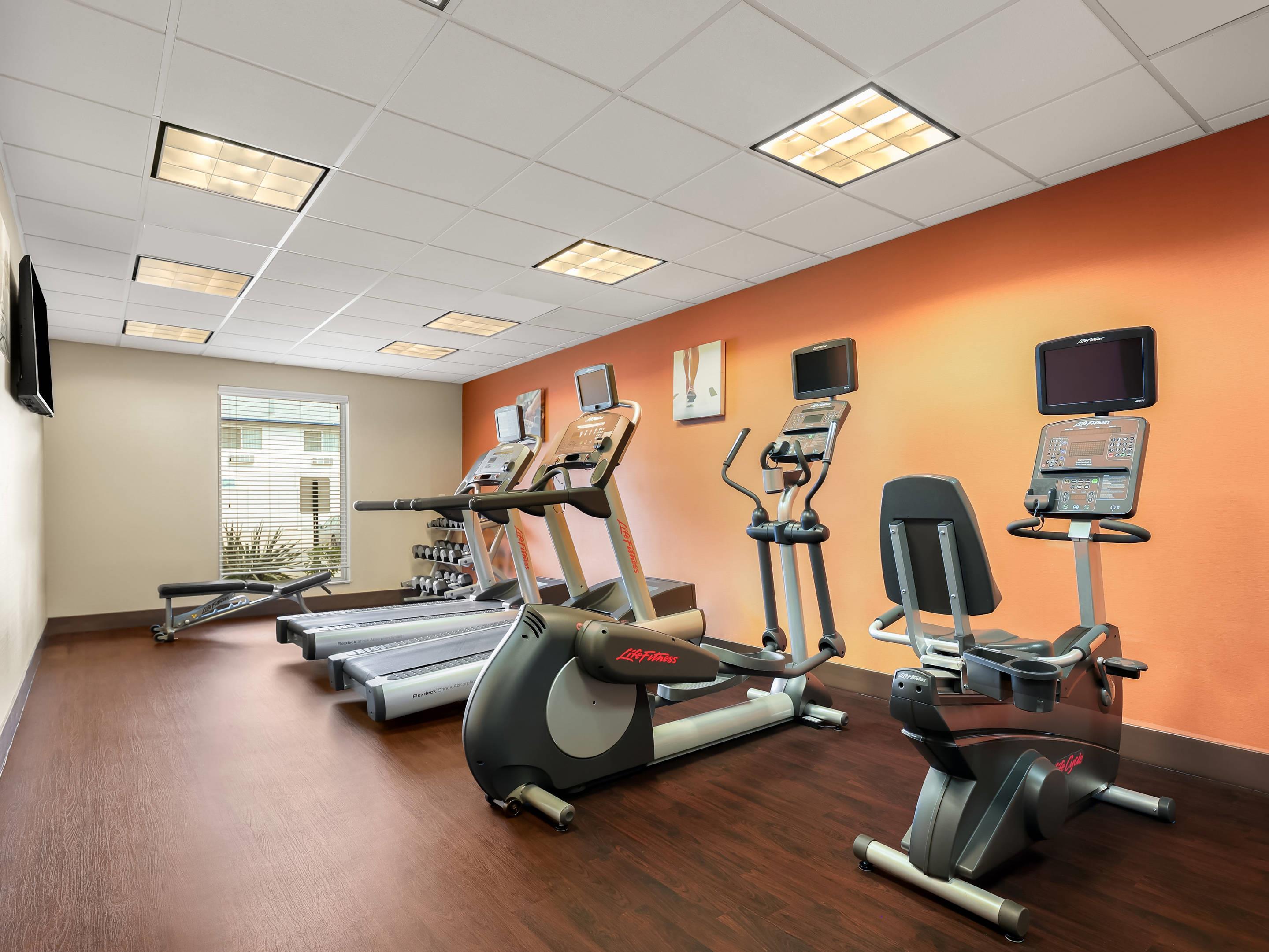 Fitness center | Comfort Suites Moab near Arches National Park