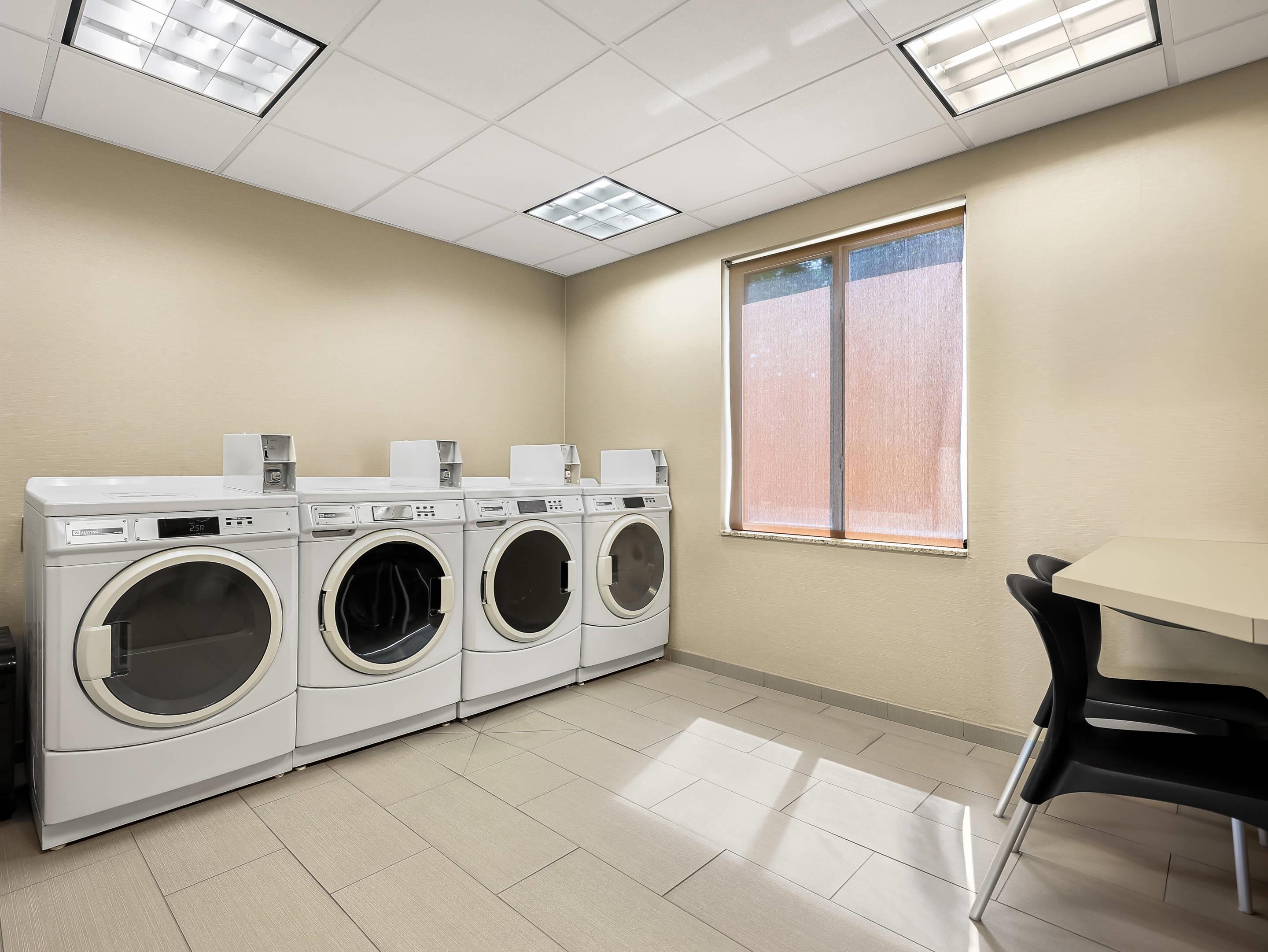 Guest laundry facilities | Comfort Suites Moab near Arches National Park