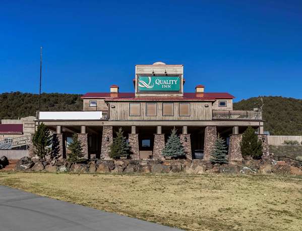Exterior view - Quality Inn Bryce Canyon Panguitch