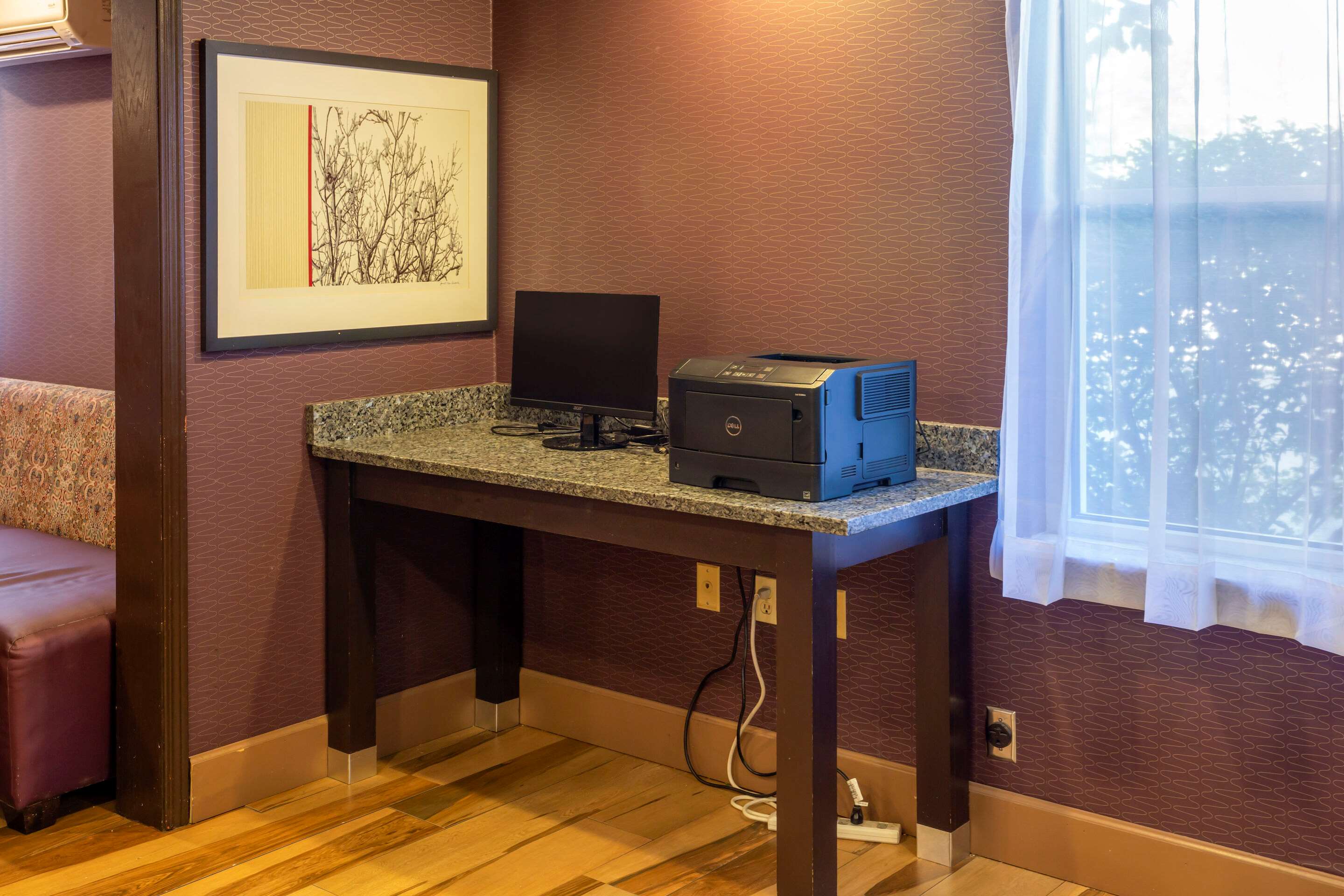 Business center | Comfort Inn West Valley Salt Lake City South