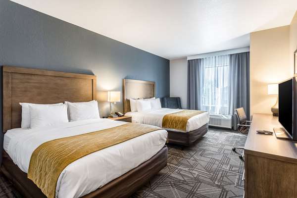  - Comfort Inn & Suites Salt Lake City - I-80, Exit 113