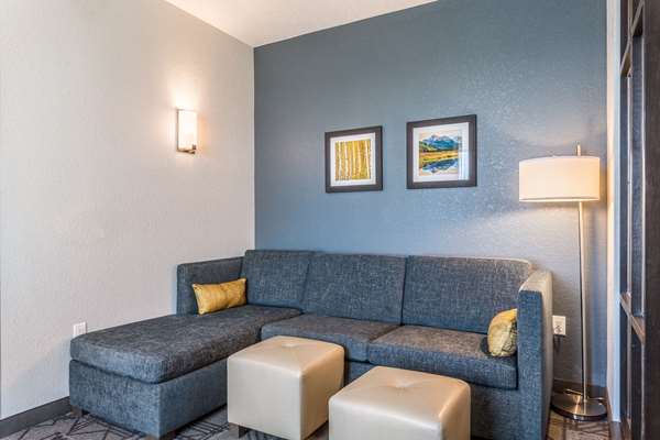 Suite - Comfort Inn & Suites Salt Lake City - I-80, Exit 113