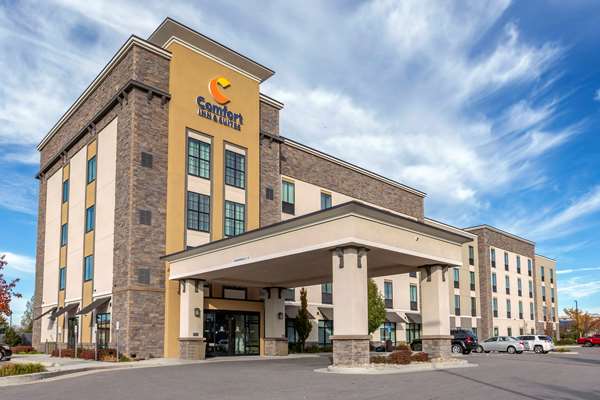 Exterior view - Comfort Inn & Suites Salt Lake City - I-80, Exit 113
