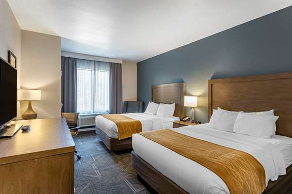  - Comfort Inn & Suites Salt Lake City - I-80, Exit 113
