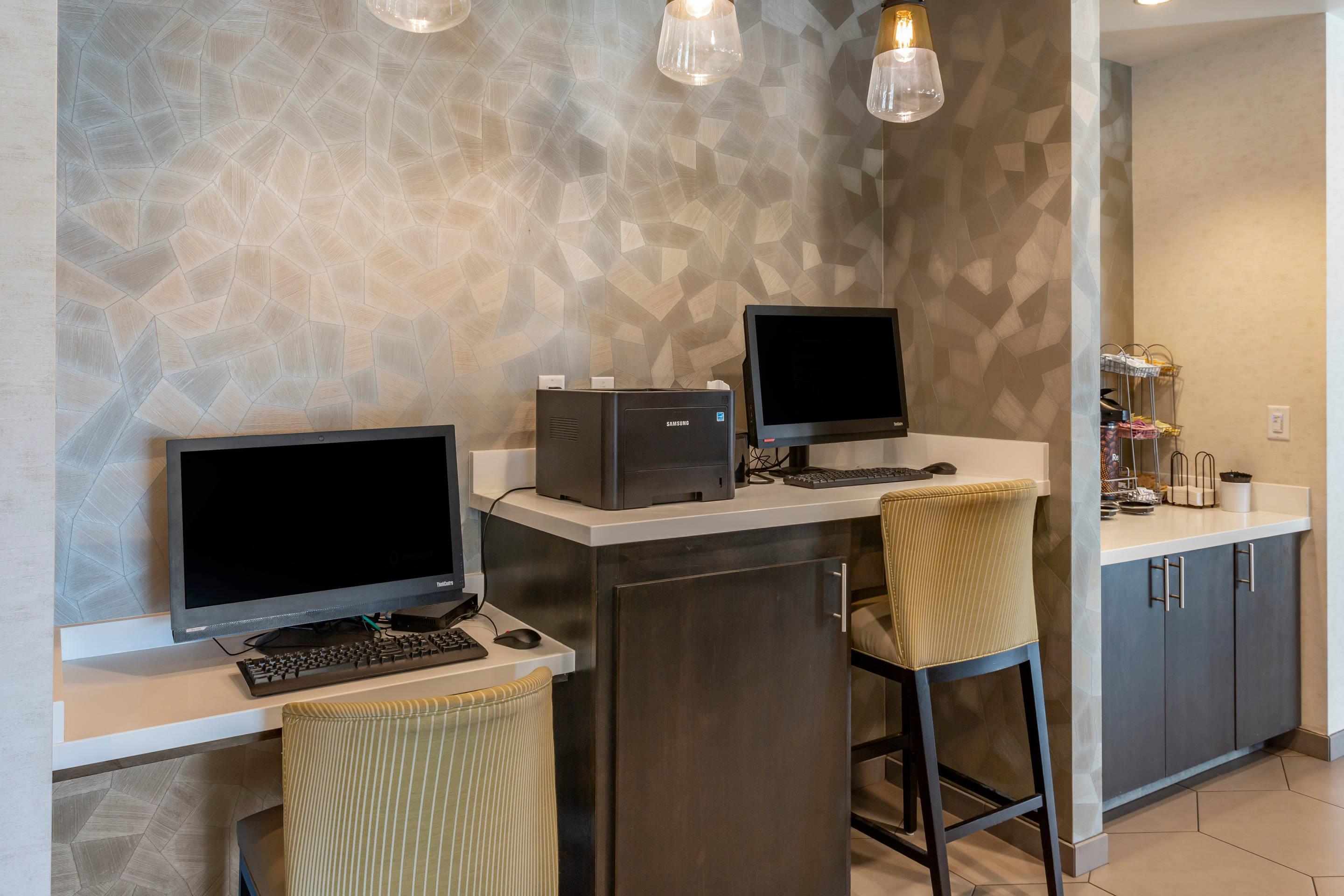 Business center | Comfort Inn & Suites Salt Lake City Airport