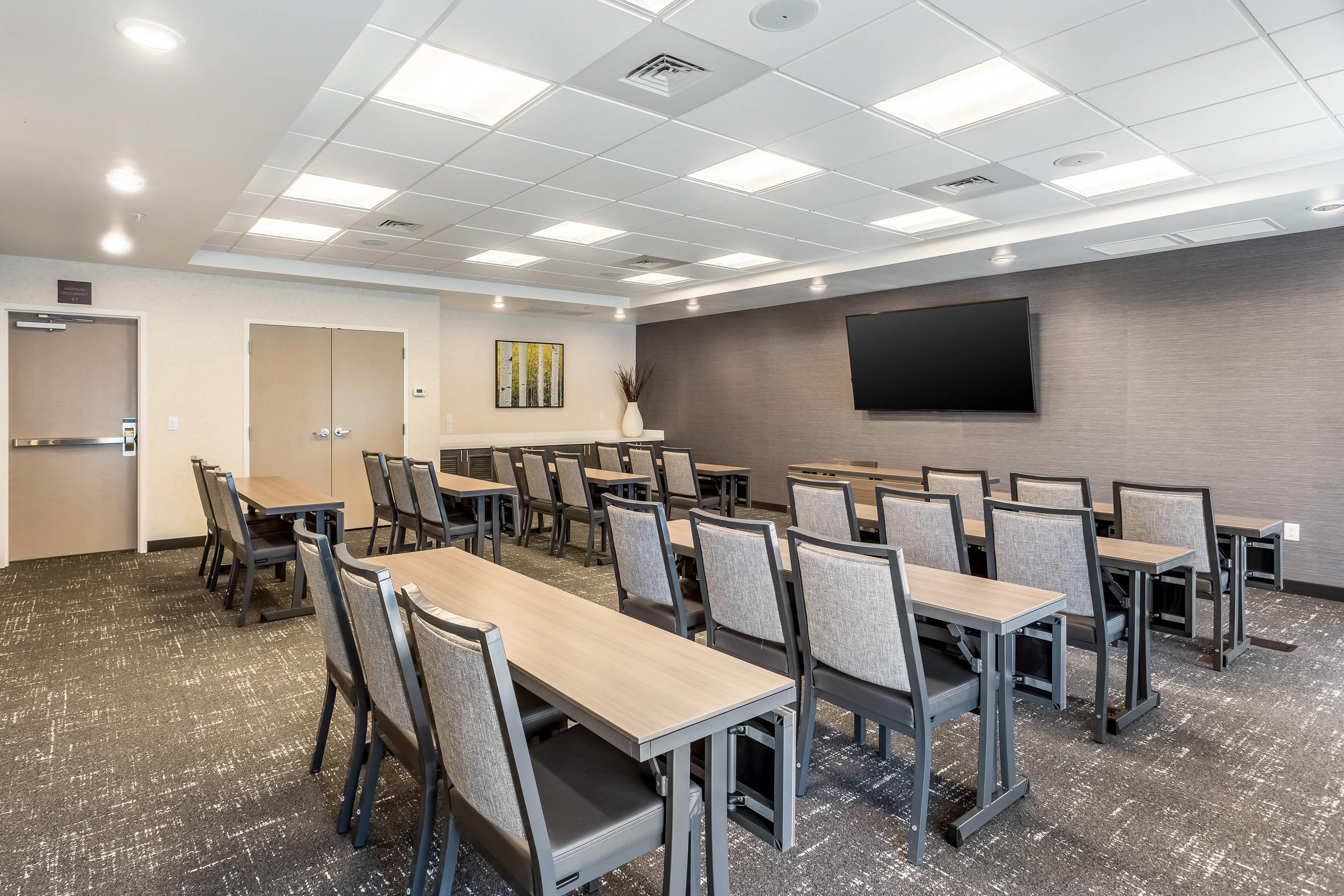Meeting room | Comfort Inn & Suites Salt Lake City Airport