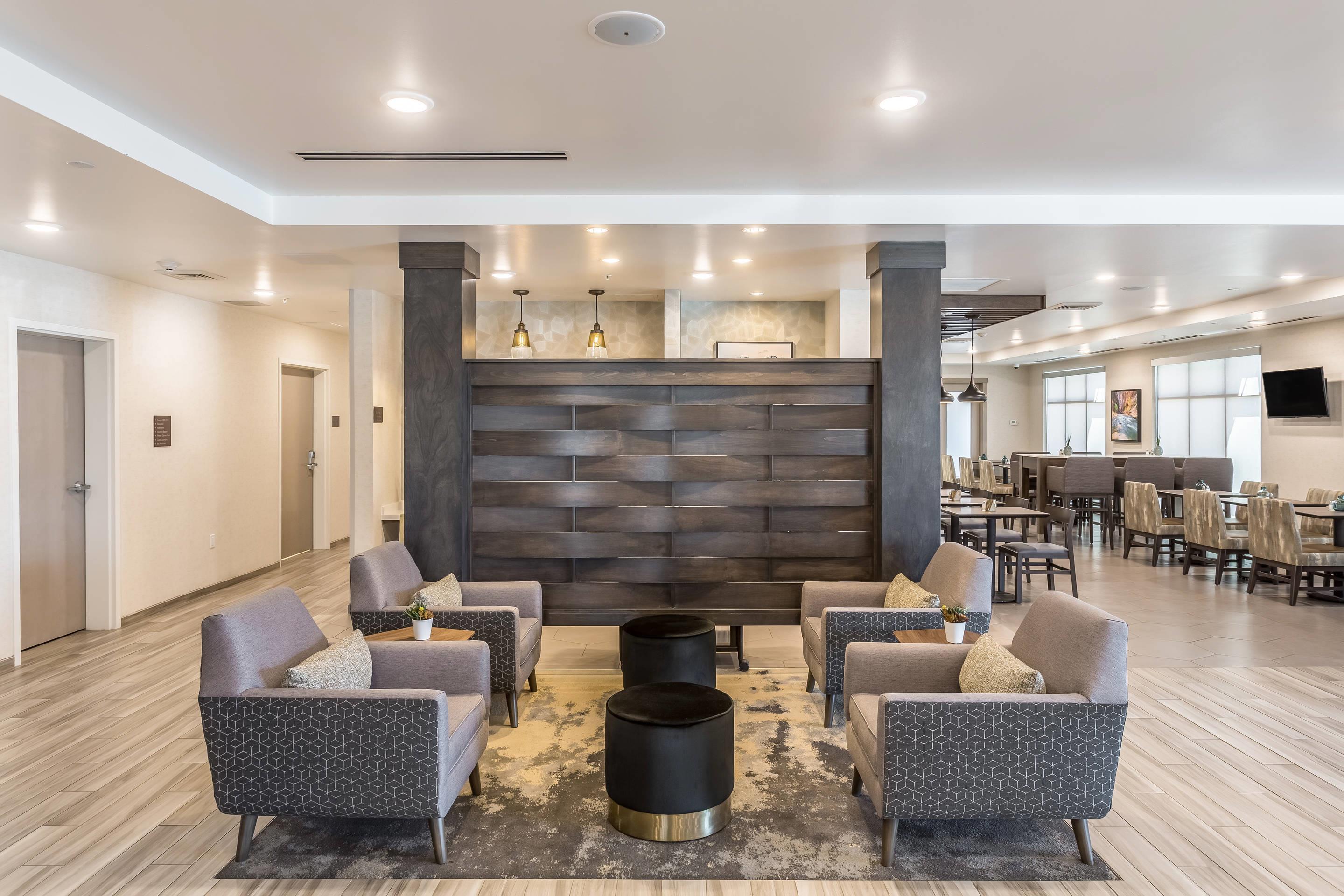Hotel lobby | Comfort Inn & Suites Salt Lake City Airport