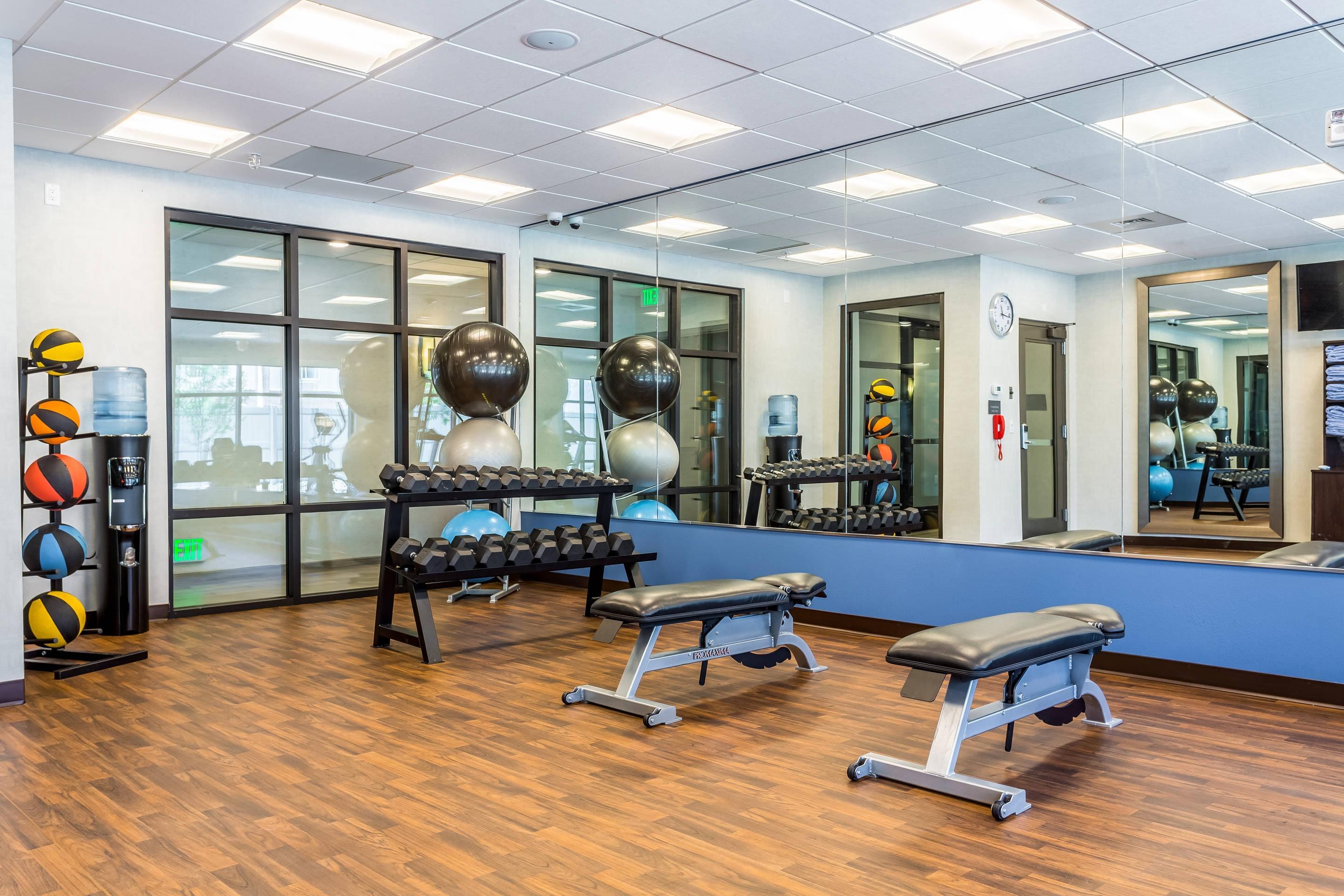 Fitness center | Comfort Inn & Suites Salt Lake City Airport