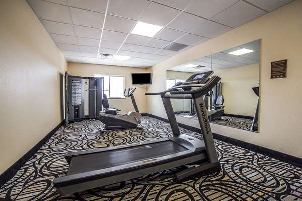 Fitness/ Exercise Room - Comfort Inn Ballard