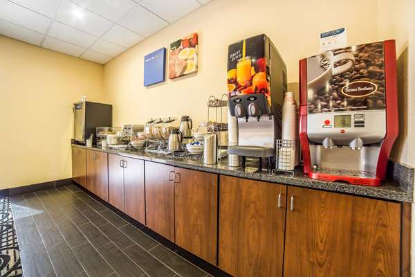 Amenities - Comfort Inn Ballard