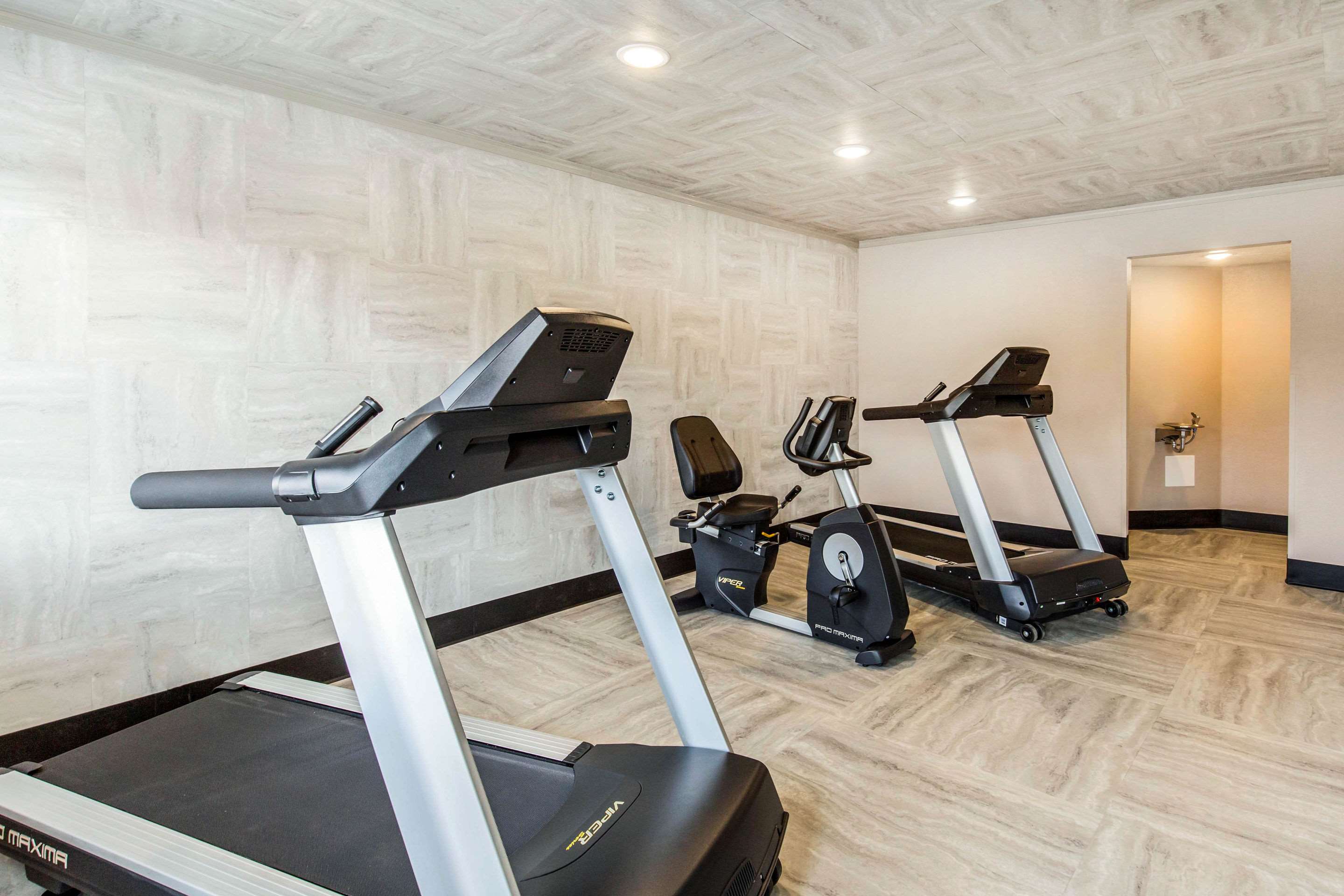 Exercise room | Quality Inn Cedar City - University Area