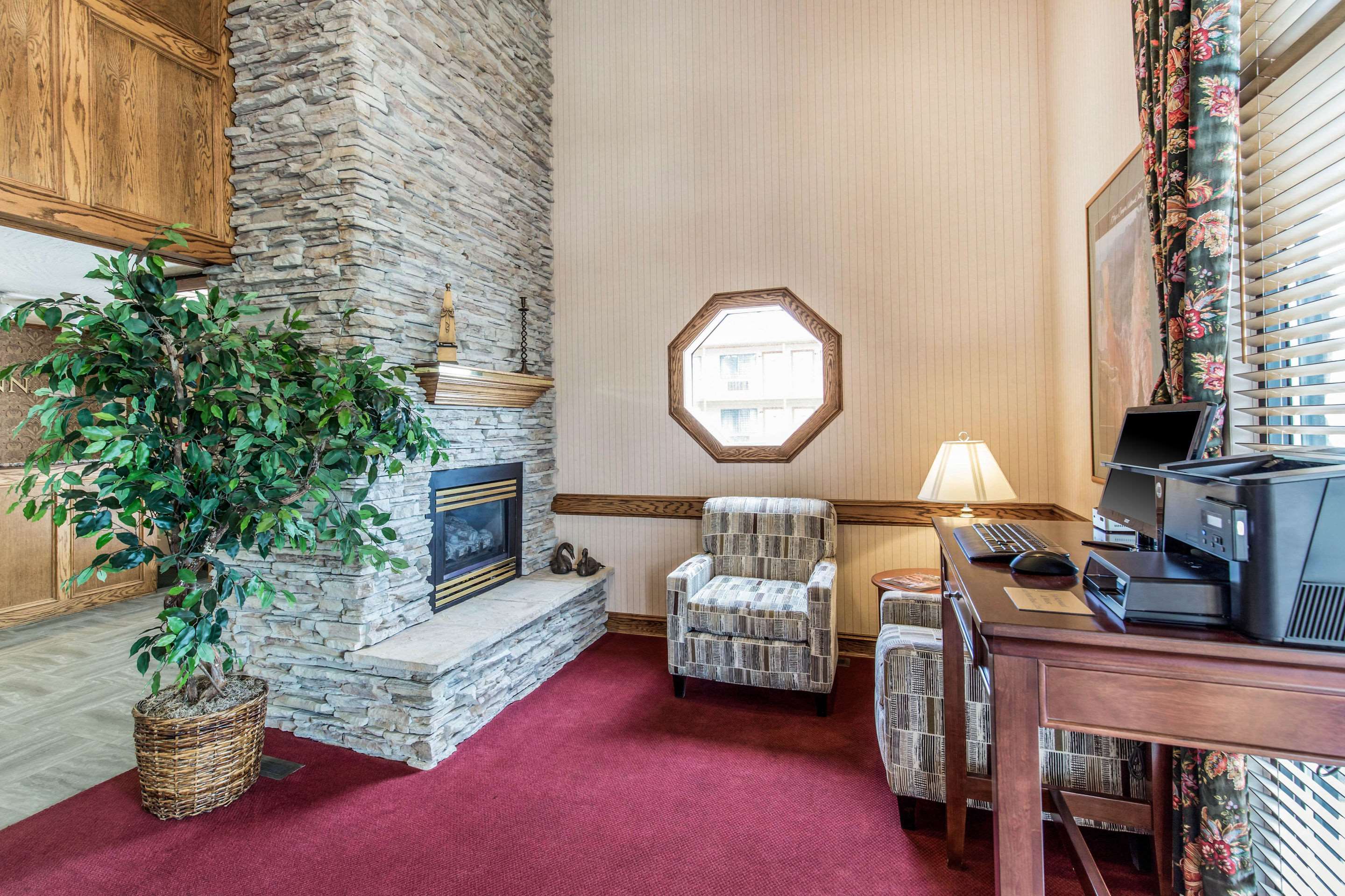 Business center | Quality Inn Cedar City - University Area