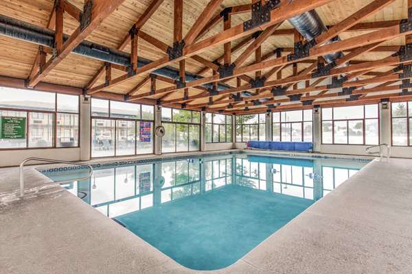 Pool - Quality Inn Cedar City - I-15, Exit 59