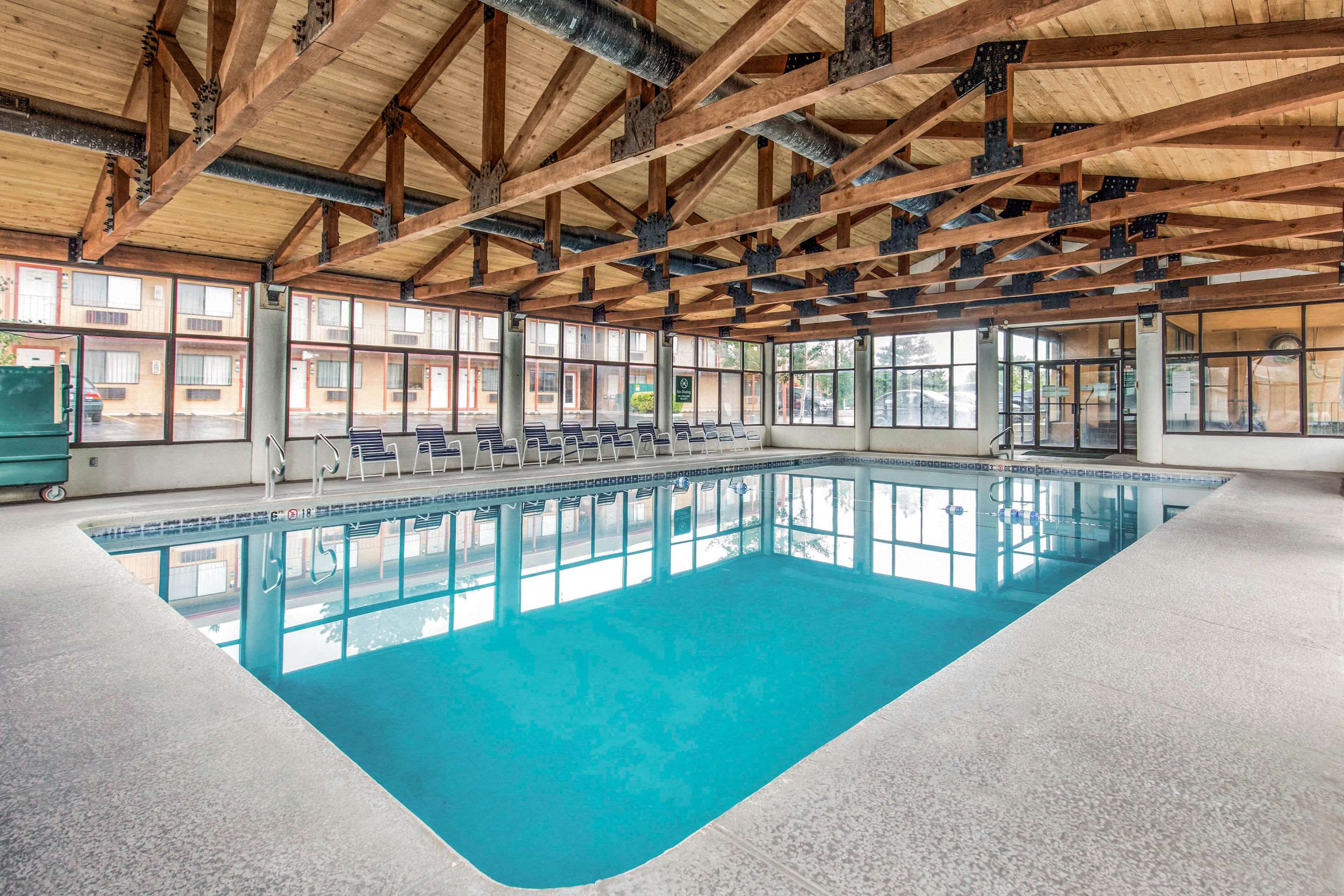 Indoor pool with hot tub | Quality Inn Cedar City - University Area
