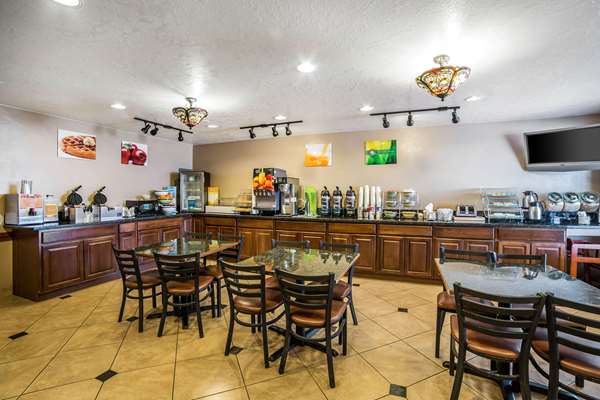 Amenities - Quality Inn Hurricane