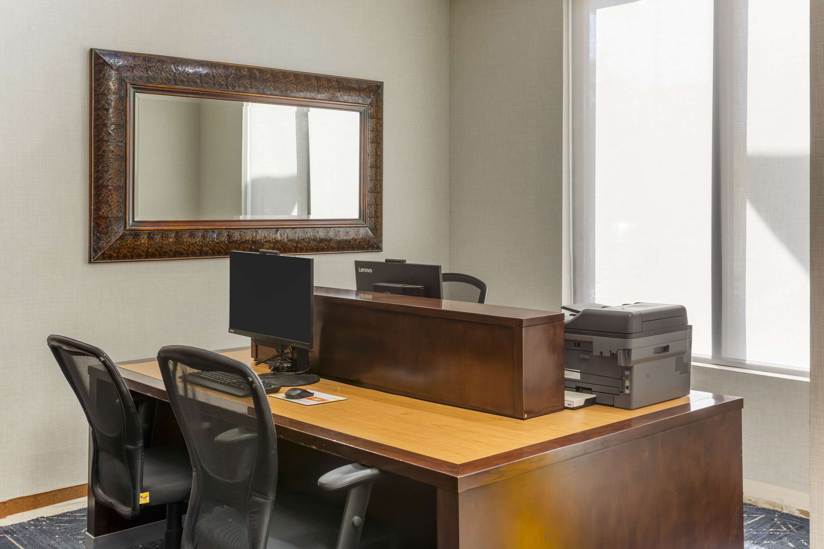 Business center | Comfort Suites Ogden Conference Center