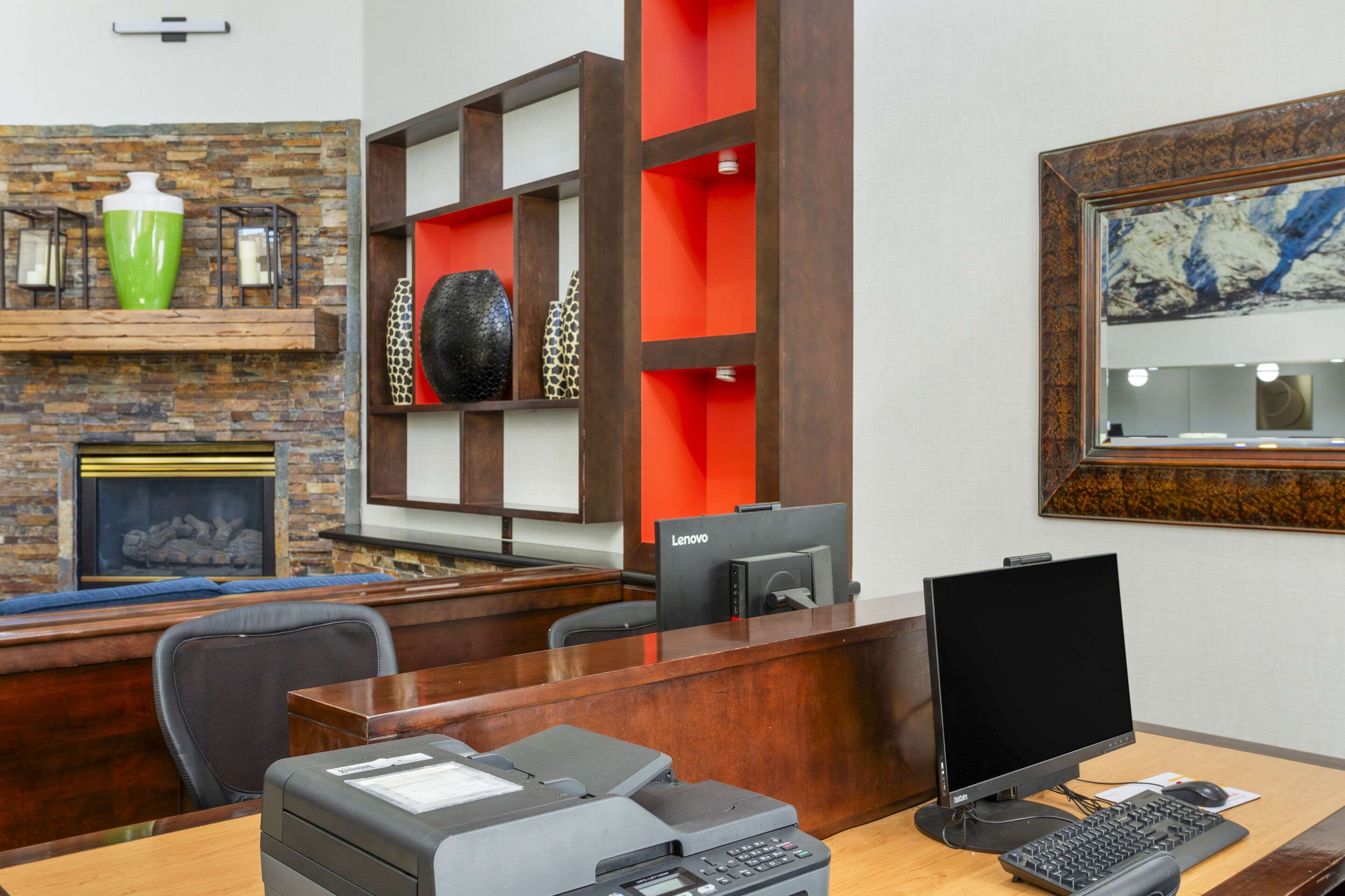 Business center | Comfort Suites Ogden Conference Center