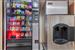 Hotel vending area